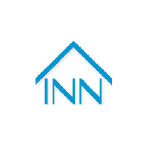 The Inn light blue logo