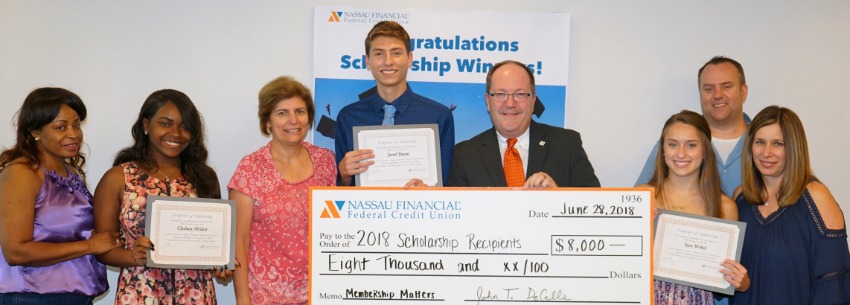 2018 scholarship winner