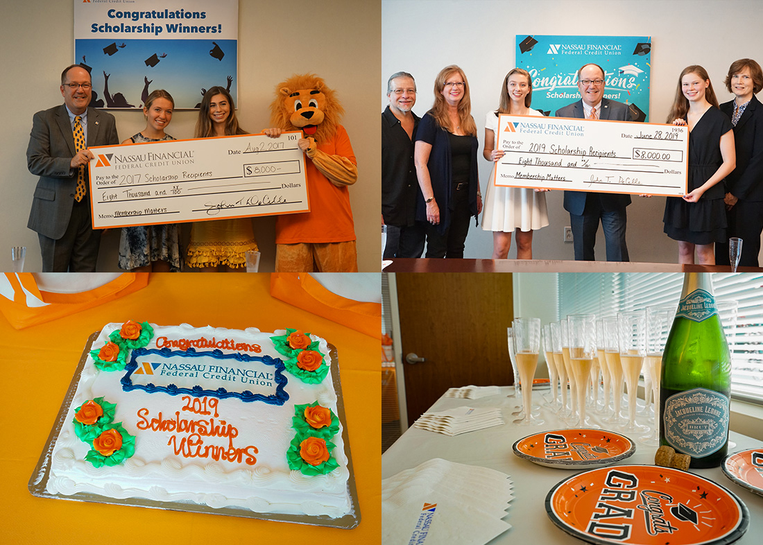 Nassau scholarship collage