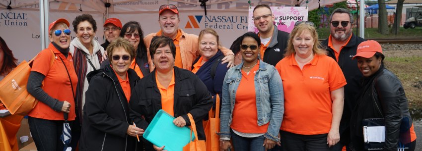 Nassau Credit Union Oysterfest Team photo
