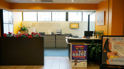 main branch office lobby