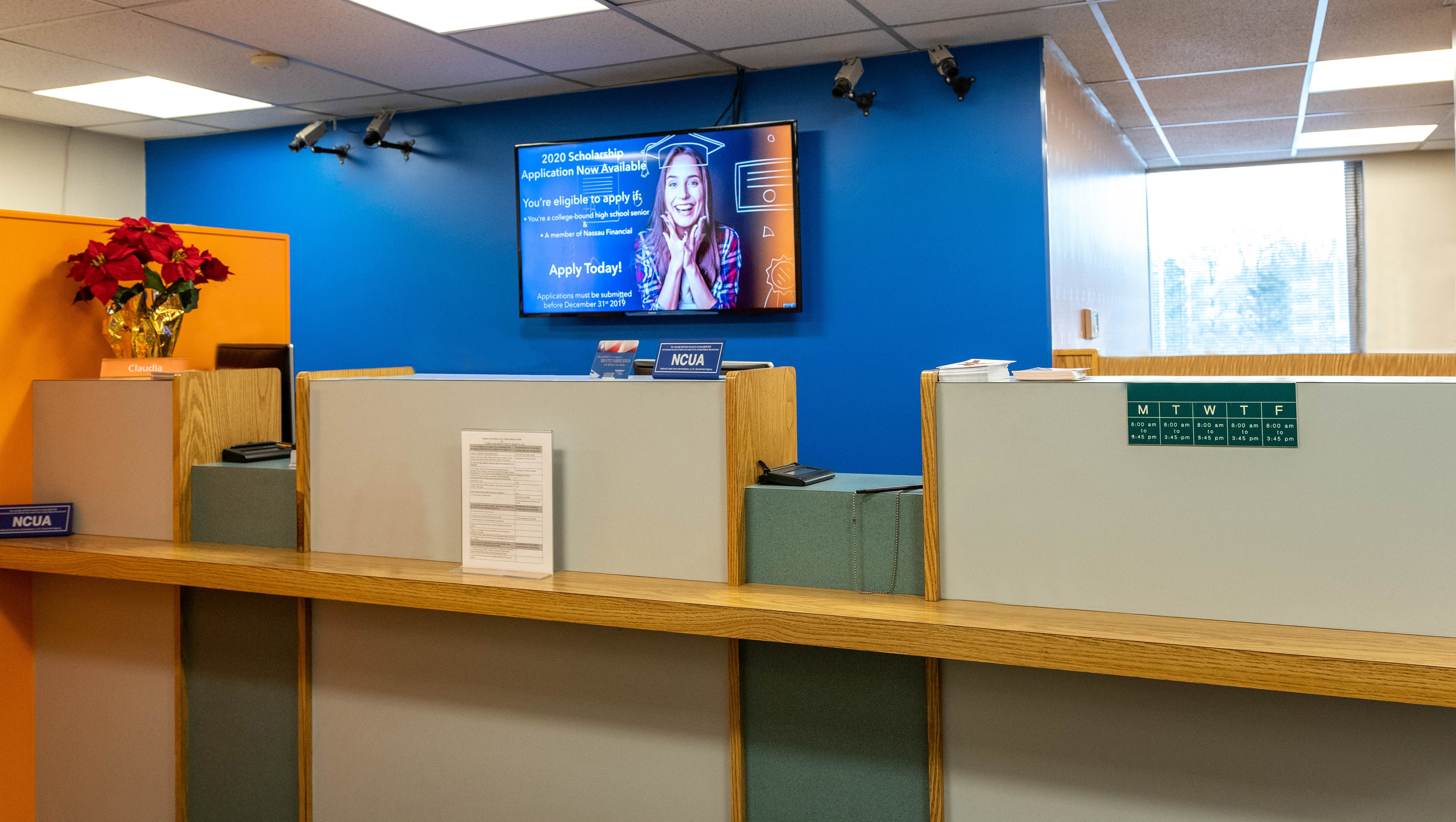 teller counter